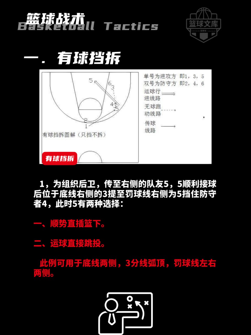 大学生篮球选手如何优化挡拆战术?